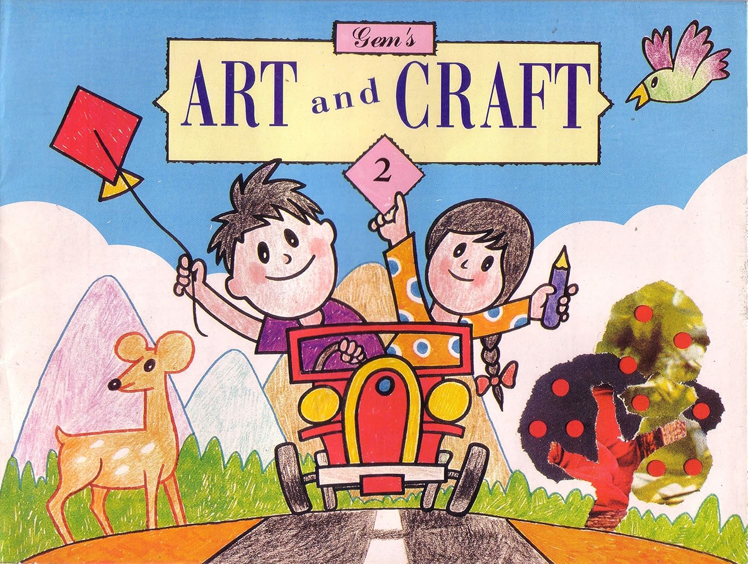 Gem'S Art & Craft For Class 2